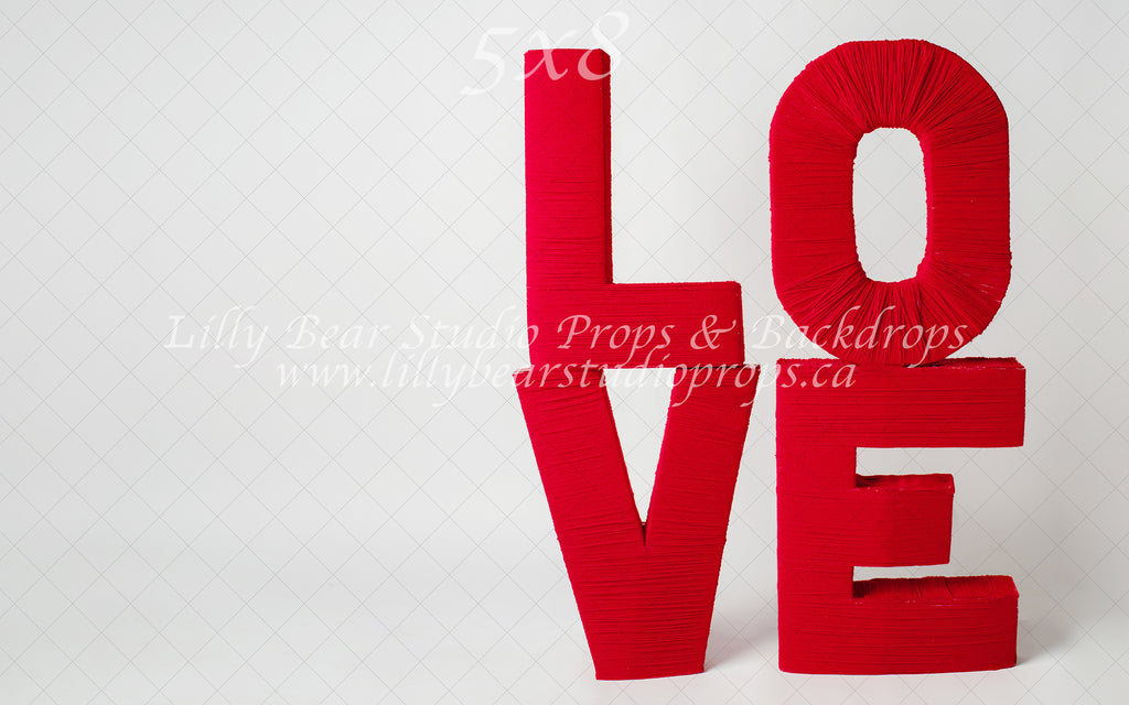 L-O-V-E by Fabien Chan Photography sold by Lilly Bear Studio Props, balloon - boy - cake smash - FABRICS - girl - girls