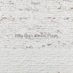 L.A. White Wash Brick Wall by Lilly Bear Studio Props sold by Lilly Bear Studio Props, distressed - distressed brick