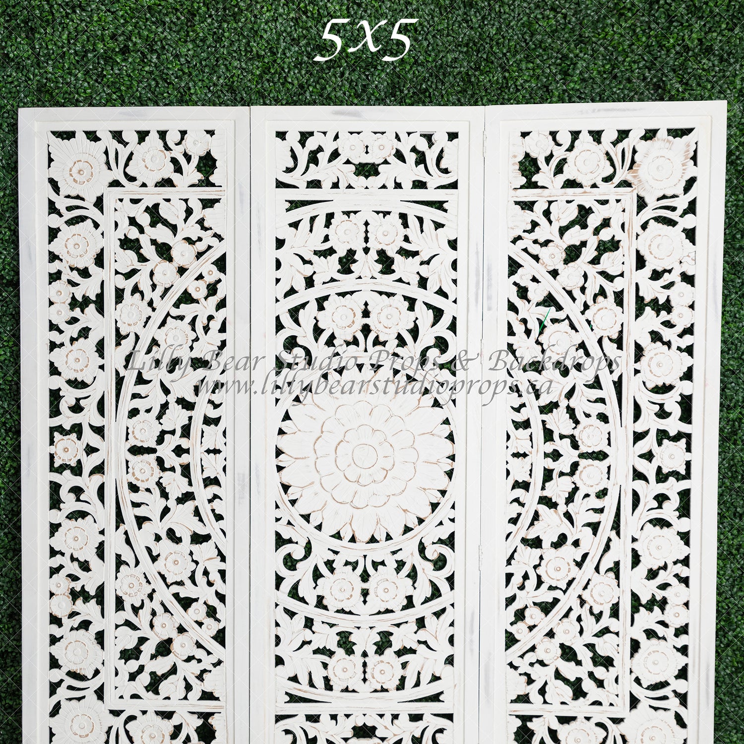 Lady Victoria Headboard by Meagan Paige Photography sold by Lilly Bear Studio Props, FABRICS - fancy headboard - floral