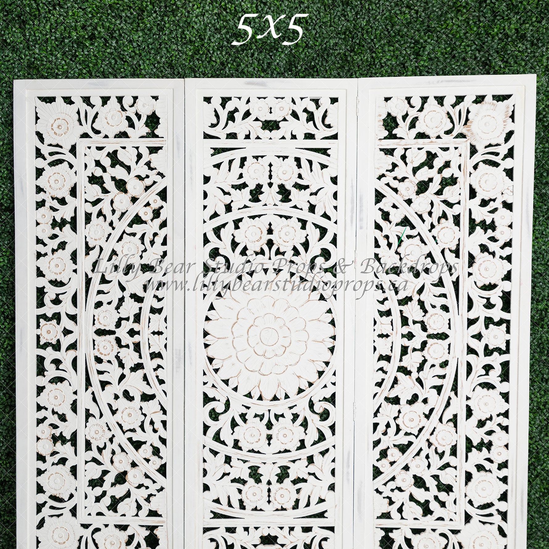 Lady Victoria Headboard by Meagan Paige Photography sold by Lilly Bear Studio Props, FABRICS - fancy headboard - floral