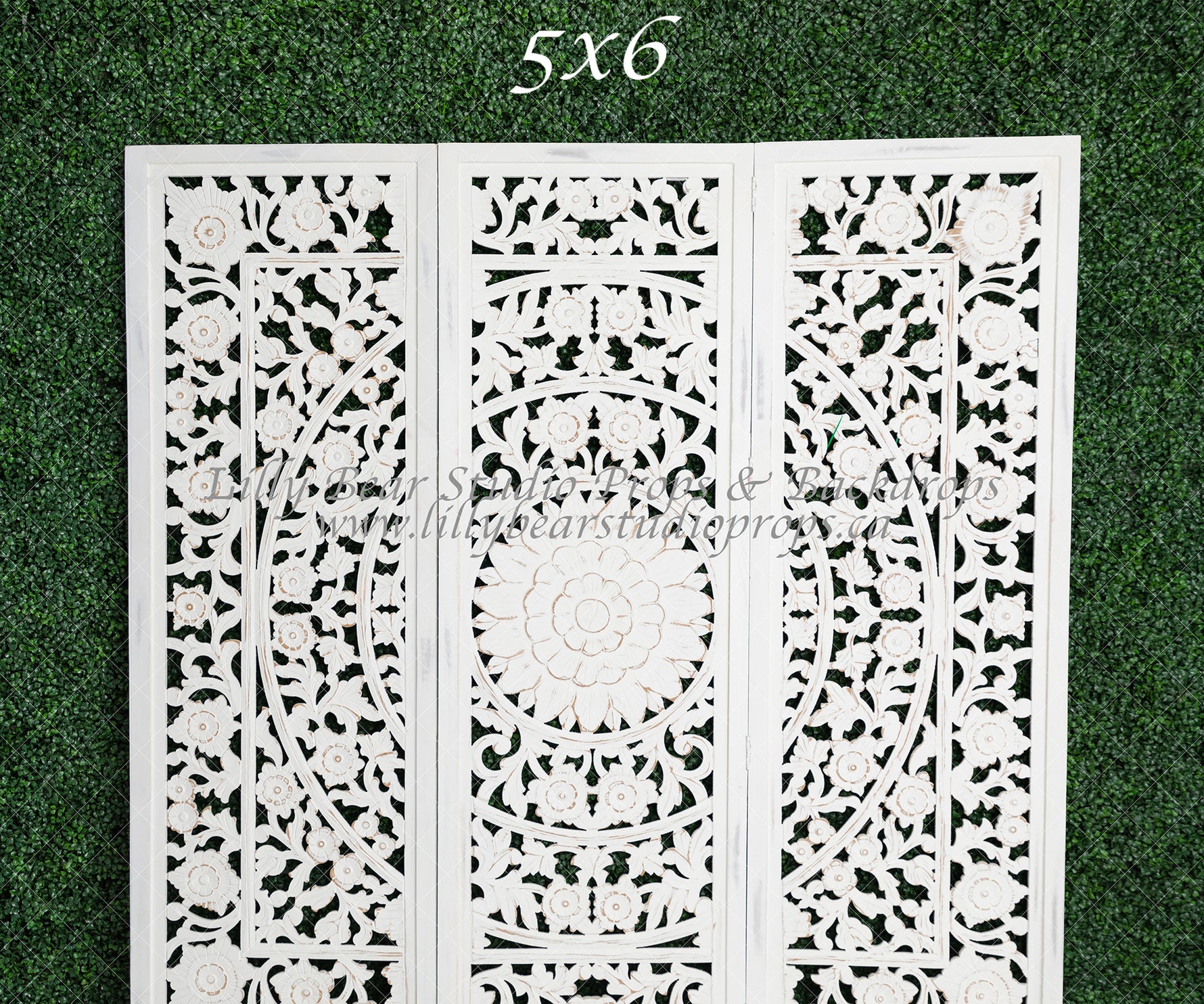 Lady Victoria Headboard by Meagan Paige Photography sold by Lilly Bear Studio Props, FABRICS - fancy headboard - floral