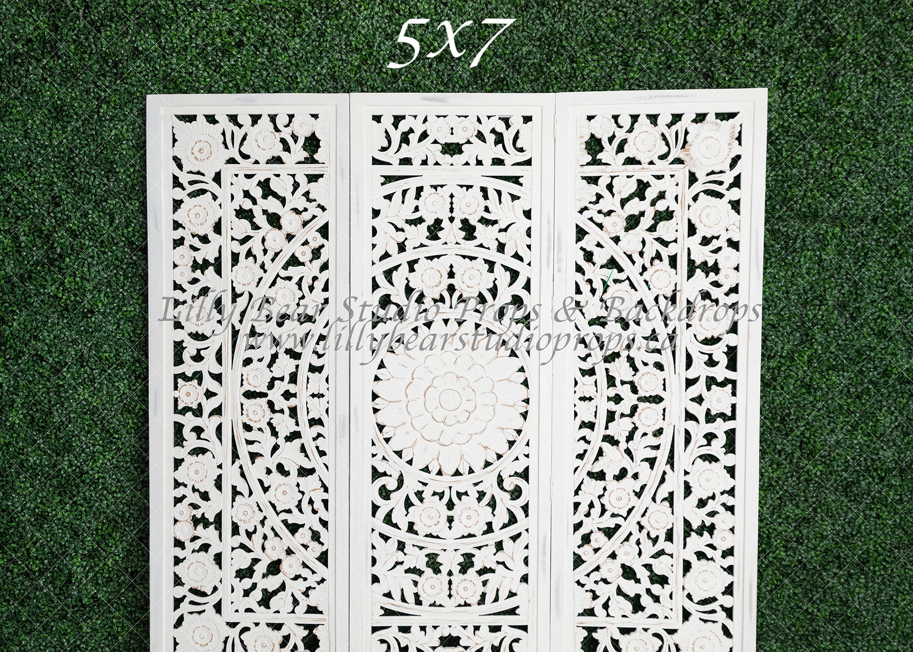 Lady Victoria Headboard by Meagan Paige Photography sold by Lilly Bear Studio Props, FABRICS - fancy headboard - floral
