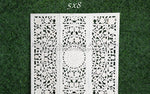 Lady Victoria Headboard by Meagan Paige Photography sold by Lilly Bear Studio Props, FABRICS - fancy headboard - floral