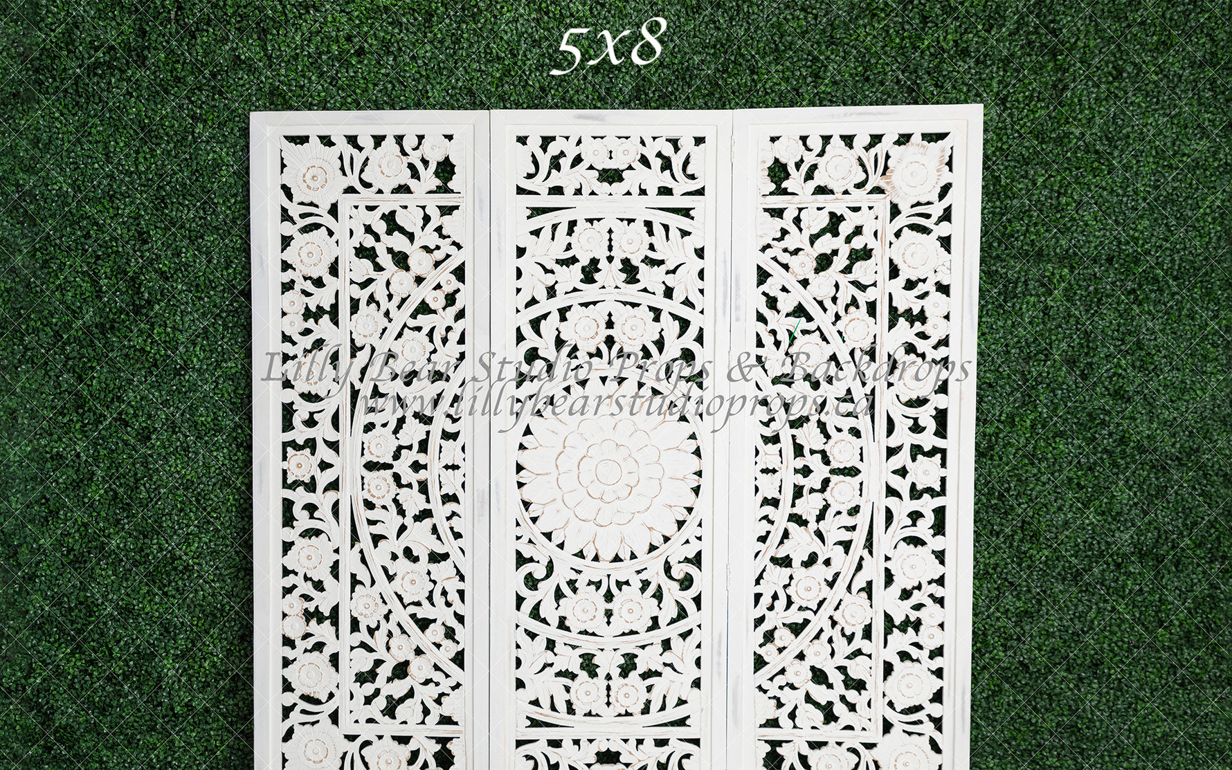 Lady Victoria Headboard by Meagan Paige Photography sold by Lilly Bear Studio Props, FABRICS - fancy headboard - floral