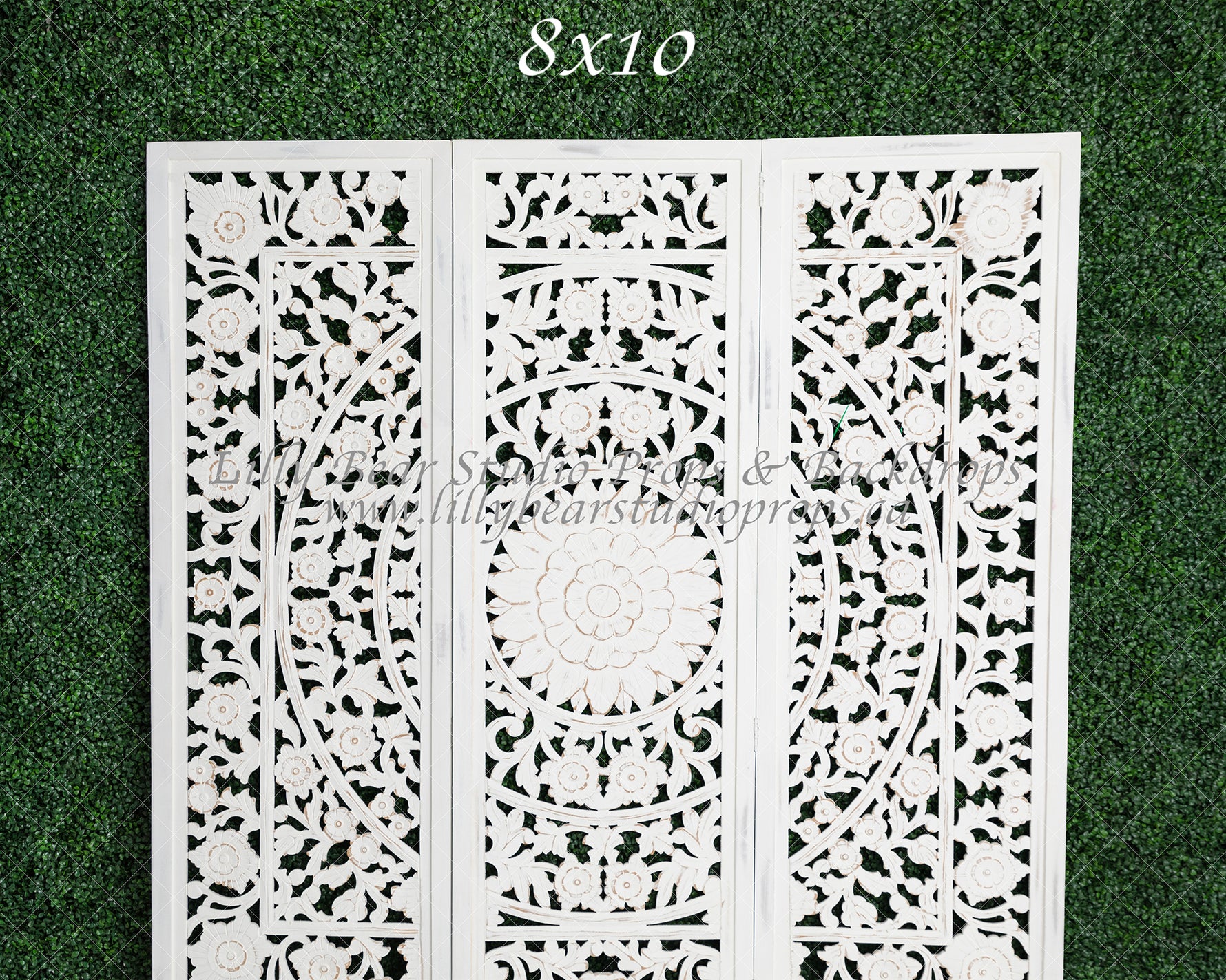Lady Victoria Headboard by Meagan Paige Photography sold by Lilly Bear Studio Props, FABRICS - fancy headboard - floral