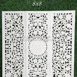 Lady Victoria Headboard by Meagan Paige Photography sold by Lilly Bear Studio Props, FABRICS - fancy headboard - floral