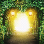 Lanterns Light the Way by Lilly Bear Studio Props sold by Lilly Bear Studio Props, archways - brick - cake smash - dais