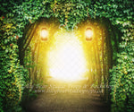 Lanterns Light the Way by Lilly Bear Studio Props sold by Lilly Bear Studio Props, archways - brick - cake smash - dais