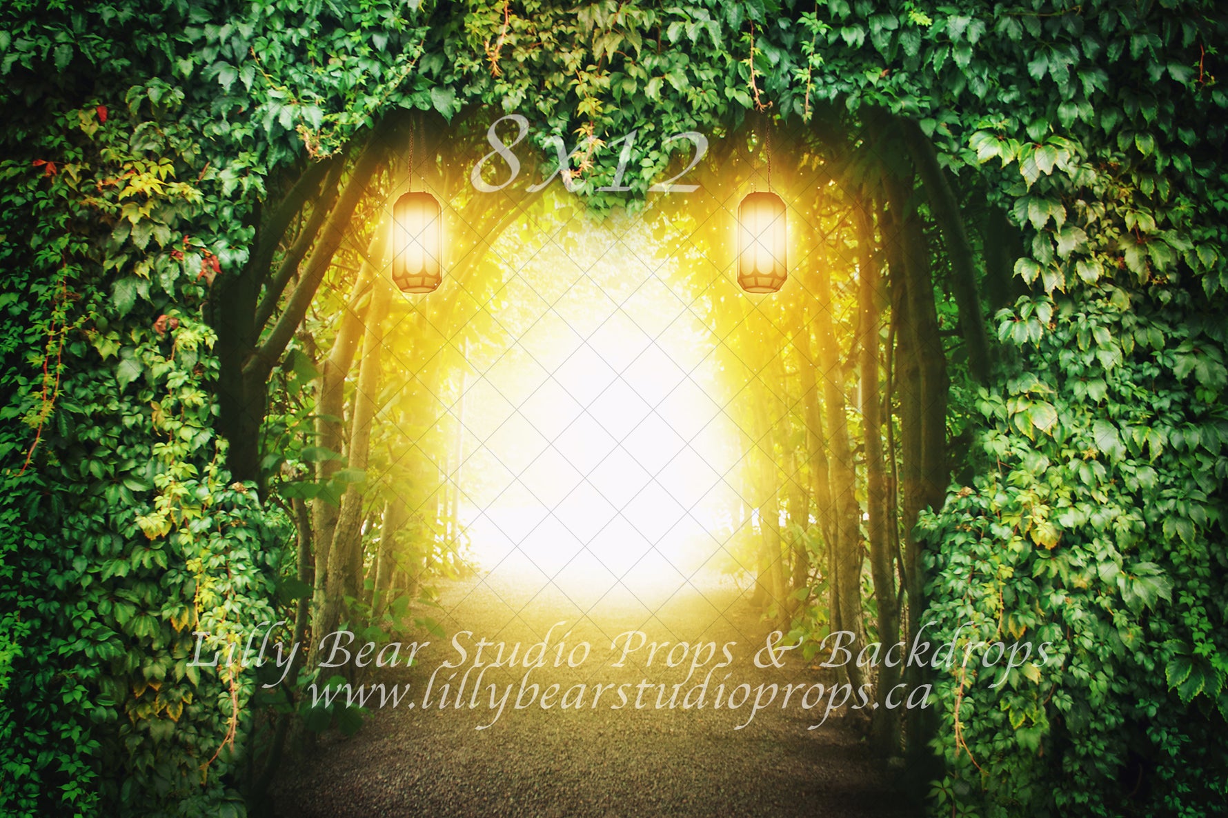 Lanterns Light the Way by Lilly Bear Studio Props sold by Lilly Bear Studio Props, archways - brick - cake smash - dais