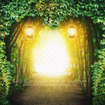 Lanterns Light the Way by Lilly Bear Studio Props sold by Lilly Bear Studio Props, archways - brick - cake smash - dais