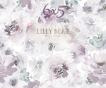 Lavender Mist by Lilly Bear Studio Props sold by Lilly Bear Studio Props, abstract - FABRICS - floral - flowers - hand