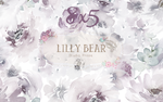 Lavender Mist by Lilly Bear Studio Props sold by Lilly Bear Studio Props, abstract - FABRICS - floral - flowers - hand