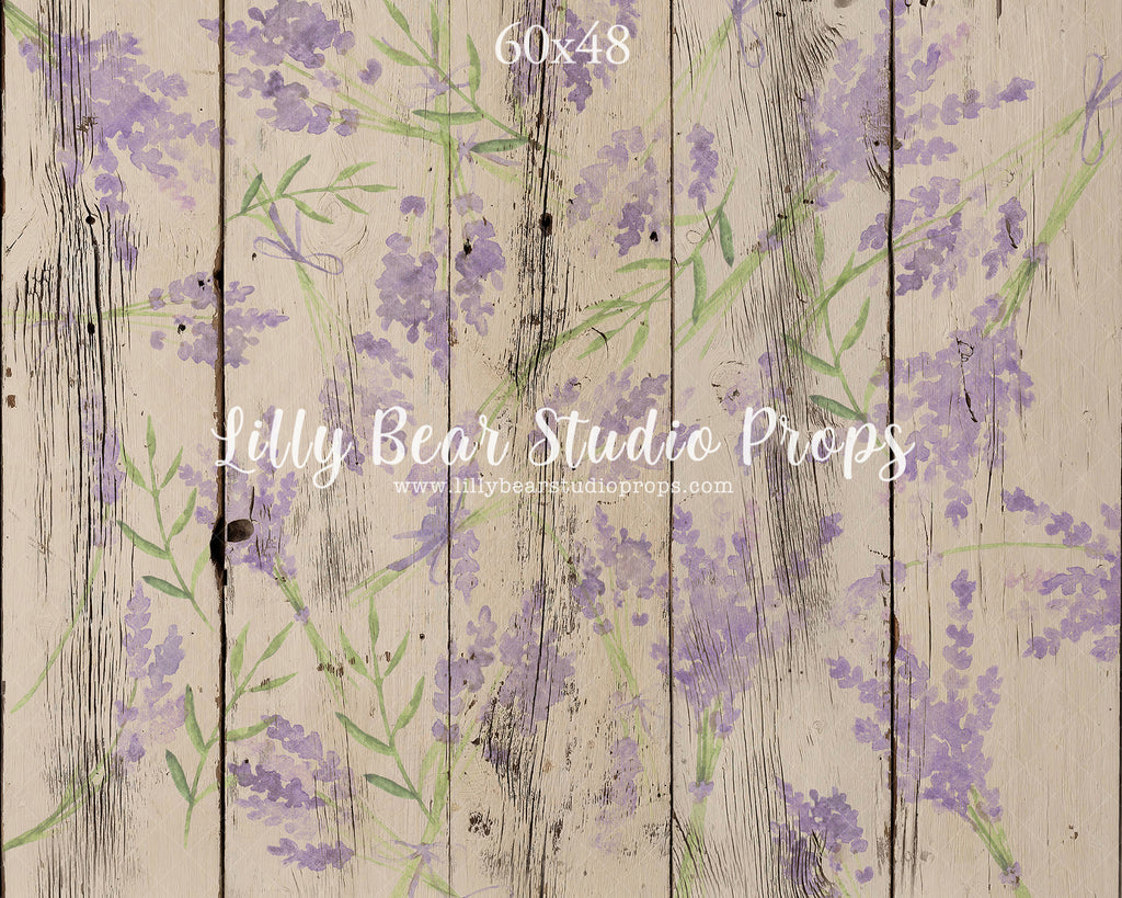 Azure Lavendar Wood Planks Floor by Azure Photography sold by Lilly Bear Studio Props, cream wood - cream wood planks