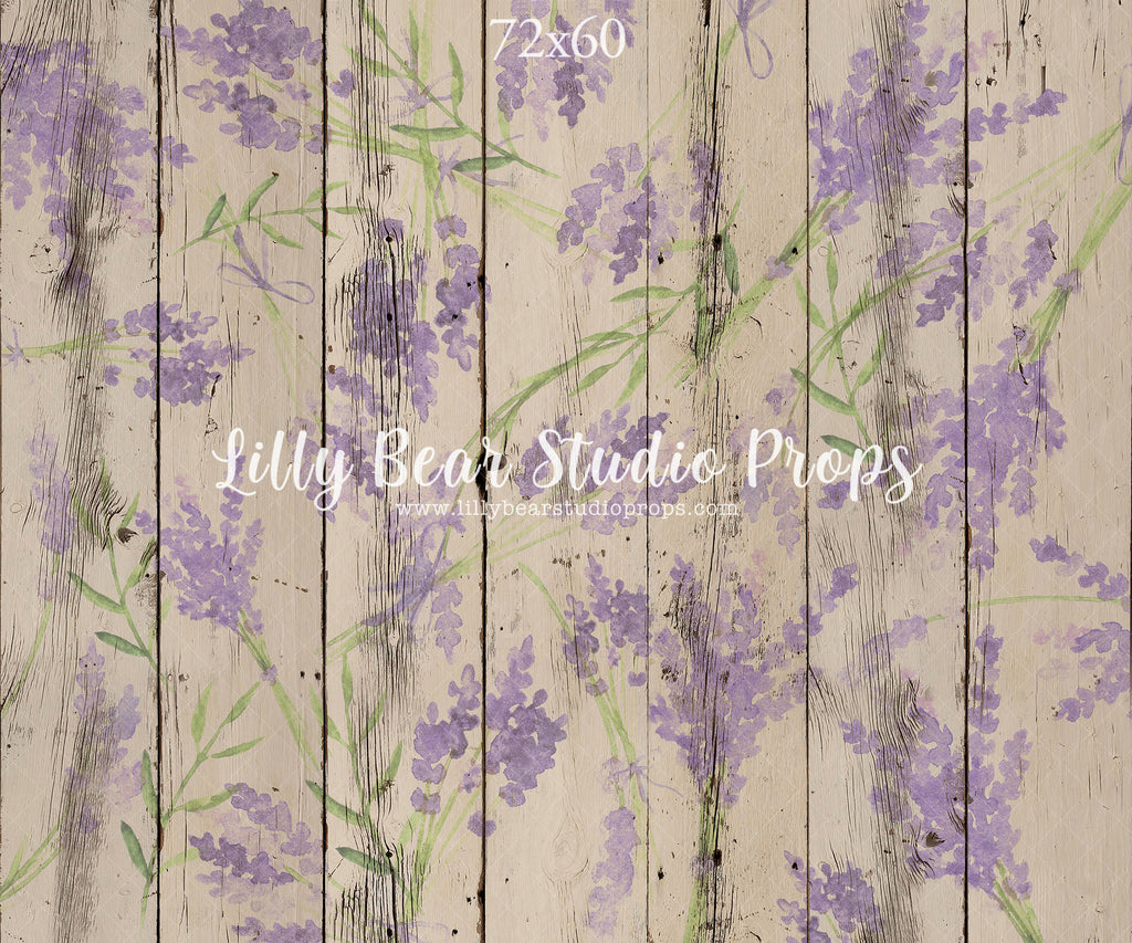 Azure Lavendar Wood Planks Floor by Azure Photography sold by Lilly Bear Studio Props, cream wood - cream wood planks