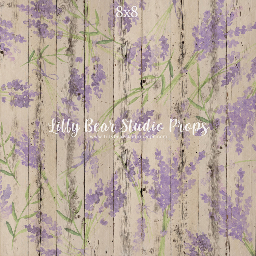 Azure Lavendar Wood Planks LB Pro Floor by Azure Photography sold by Lilly Bear Studio Props, cream wood - cream wood p