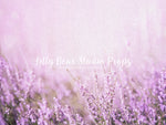 Lavender Fields by DeAnna Strange - Lilly Bear Studio Props, beige, concrete wall, cream texture, FABRICS, floral, floral garden, floral texture, florals, gender neutral, hand painted, lavender floral, neutral, neutral texture, painted, purple floral, soft floral, textured