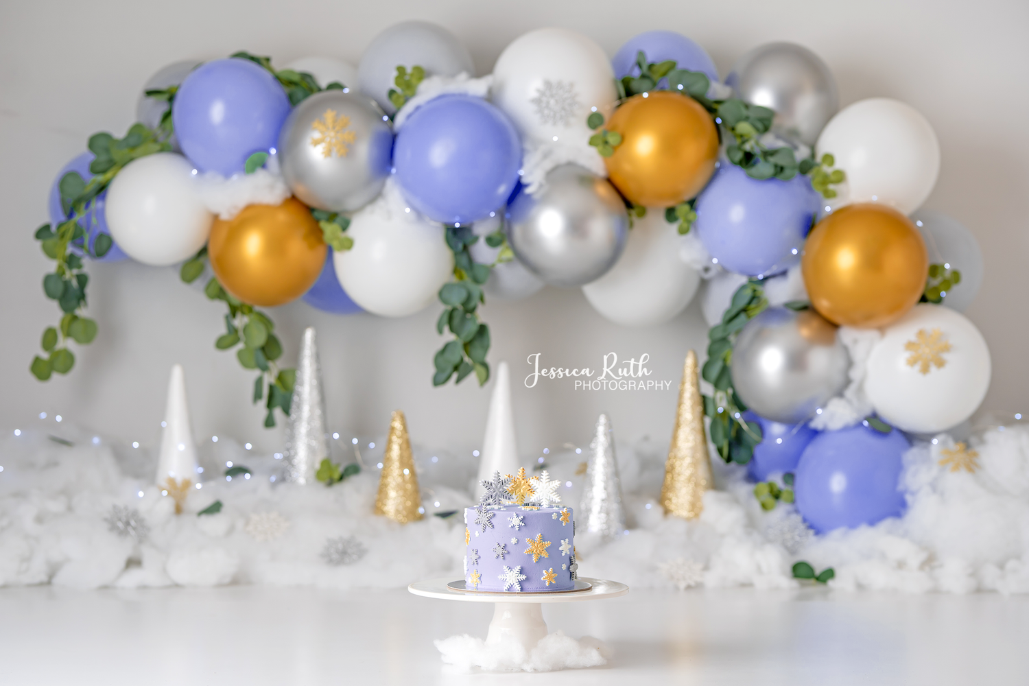 Lavender Winter Eucalyptus Balloon Garland - Lilly Bear Studio Props, boho balloons, boho teepee, eucalyptus, eucalyptus balloon, eucalyptus balloon arch, eucalyptus birthday, eucalyptus garden, fabric, fine art, floral, girls, lavendar, lavender, one-derland, onederland, poly, silver winter, strawberries & cream, strawberry, teepee, vinyl, white winter, winter, winter diamond, winter garland, winter lights, winter onederland, winter snow, winter-onderland
