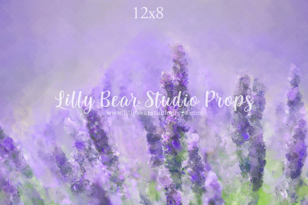 Lavender by Jessica Ruth Photography sold by Lilly Bear Studio Props, field of flowers - floral - flower - flowers - gi
