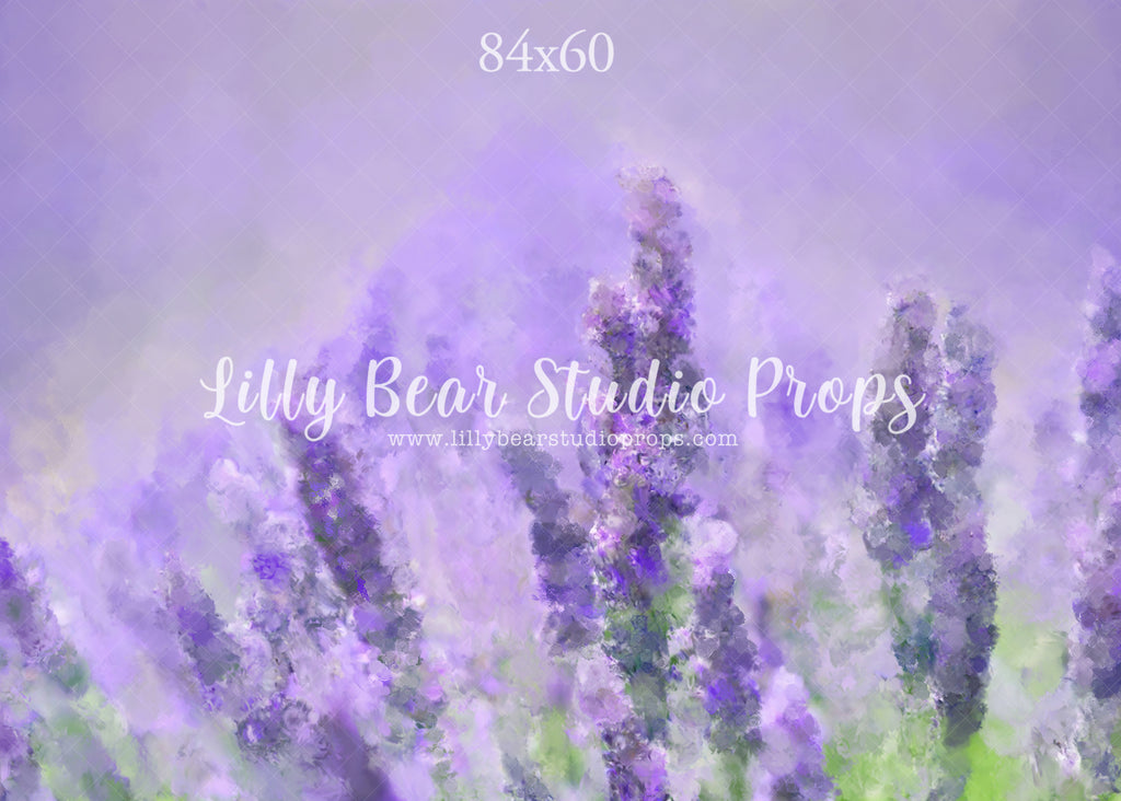 Lavender by Jessica Ruth Photography sold by Lilly Bear Studio Props, field of flowers - floral - flower - flowers - gi