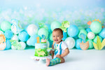 Leaves a Blur by Lilly Bear Studio Props sold by Lilly Bear Studio Props, blue - bunnies - bunny - cake smash - easter