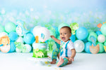 Leaves a Blur by Lilly Bear Studio Props sold by Lilly Bear Studio Props, blue - bunnies - bunny - cake smash - easter