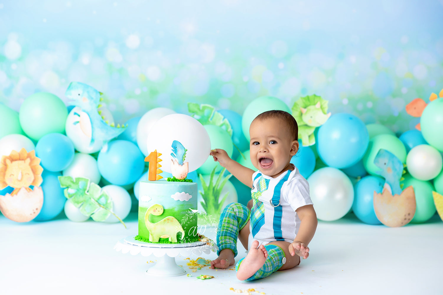 Leaves a Blur by Lilly Bear Studio Props sold by Lilly Bear Studio Props, blue - bunnies - bunny - cake smash - easter