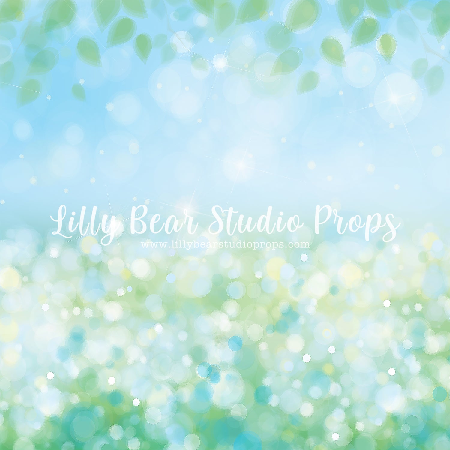 Leaves a Blur by Lilly Bear Studio Props sold by Lilly Bear Studio Props, blue - bunnies - bunny - cake smash - easter