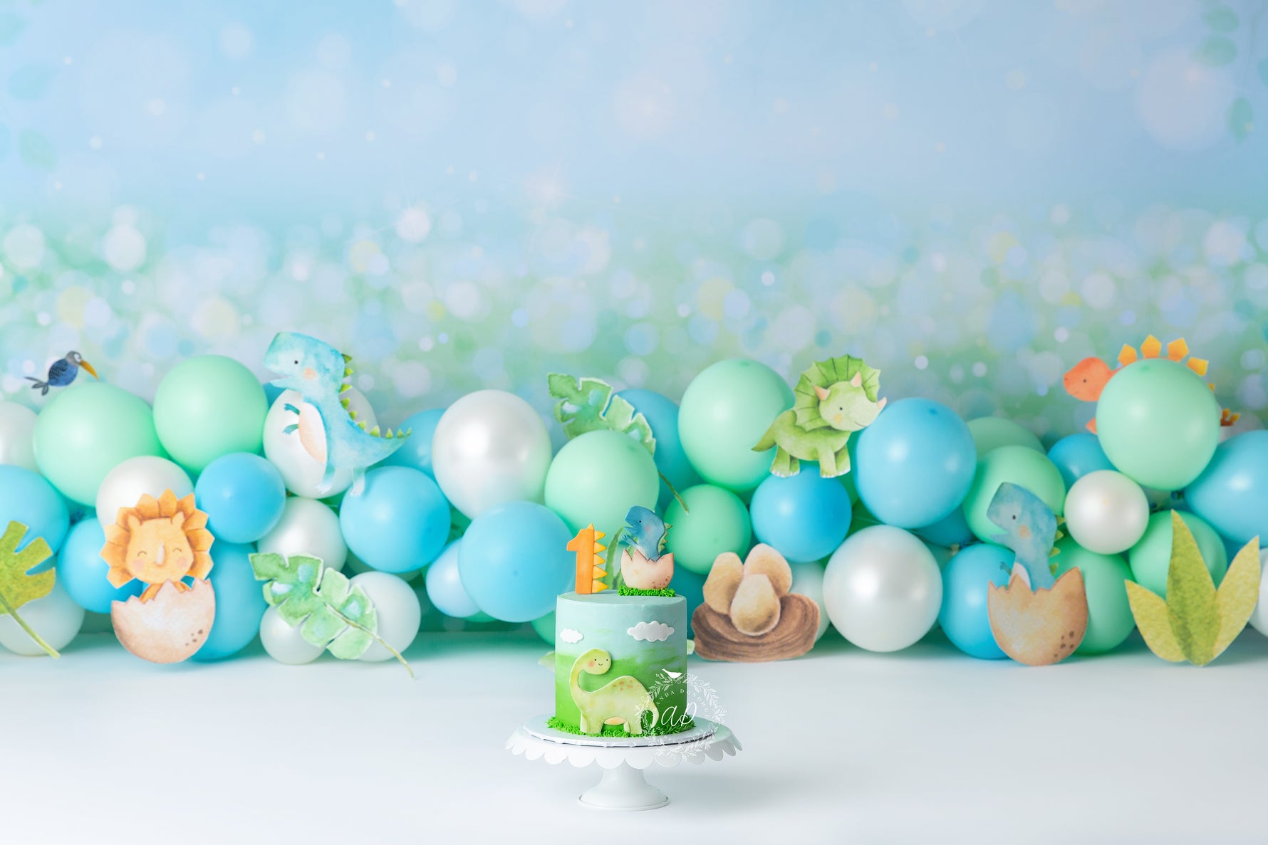 Leaves a Blur by Lilly Bear Studio Props sold by Lilly Bear Studio Props, blue - bunnies - bunny - cake smash - easter