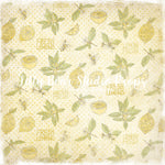 Lemon Fresh - Lilly Bear Studio Props, FABRICS, fine art texture, floral, floral texture, neutral, pastel yellow, spring, texture, vintage, yellow, yellow floral, yellow texture