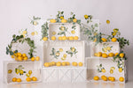 Lemon Vines - Lilly Bear Studio Props, birthday, cake smash, lemon, lemon aid, lemon field, lemon tree, lemonade, lemonade booth, lemonade stand, lemonaid stand, lemonaide, lemondae, lemons, pink lemon, pink lemonade, pink lemonaid, smash, smash birthday, yellow lemonade