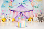 Let's Go To The Circus by Lilly Bear Studio Props sold by Lilly Bear Studio Props, balloons - circus - circus tent - du