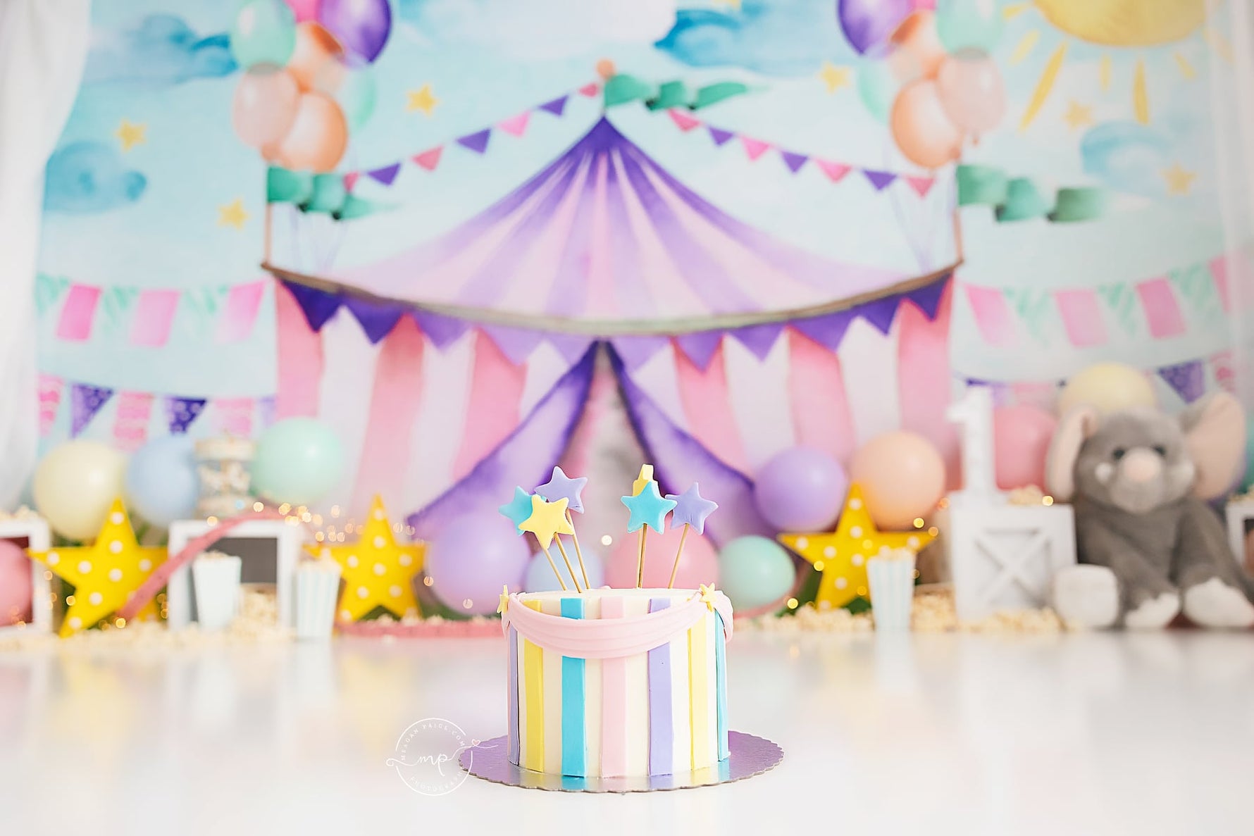 Let's Go To The Circus by Lilly Bear Studio Props sold by Lilly Bear Studio Props, balloons - circus - circus tent - du