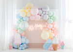 Let's Party - Lilly Bear Studio Props, ballet, balloons, canopy, creamy ice cream, FABRICS, ice cream, ice cream balloons, ice cream cone, Ice cream parlor, ice cream shop, one, pastel balloons, Peonies, pink, pink balloons, pink girl, popsicle, purple balloons