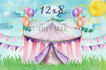 Let's Go To The Circus by Lilly Bear Studio Props sold by Lilly Bear Studio Props, balloons - circus - circus tent - du