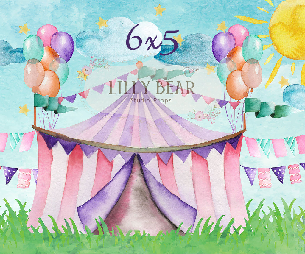Let's Go To The Circus by Lilly Bear Studio Props sold by Lilly Bear Studio Props, balloons - circus - circus tent - du
