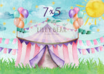 Let's Go To The Circus by Lilly Bear Studio Props sold by Lilly Bear Studio Props, balloons - circus - circus tent - du