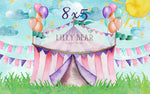 Let's Go To The Circus by Lilly Bear Studio Props sold by Lilly Bear Studio Props, balloons - circus - circus tent - du