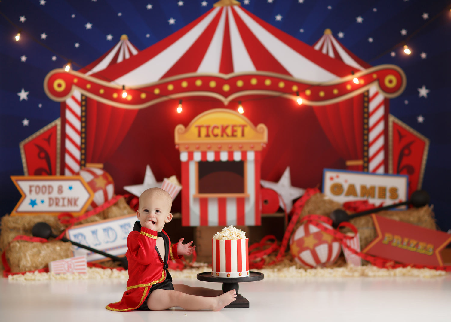 Carnival Tent