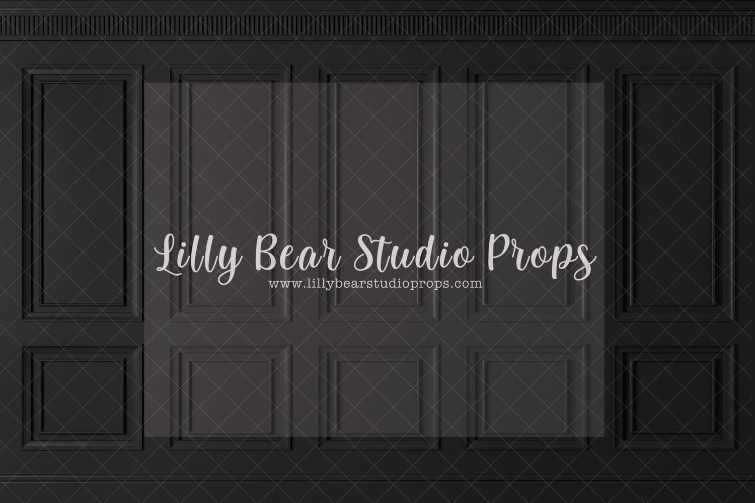 Library Wall Black - Lilly Bear Studio Props, black vintage wall, black wainscotting, black wainscotting wall, dark vintage wall, dark wainscotting wall, dark wall, FLOORS, vintage, vintage wall, wainscotting, wainscotting wall, wall