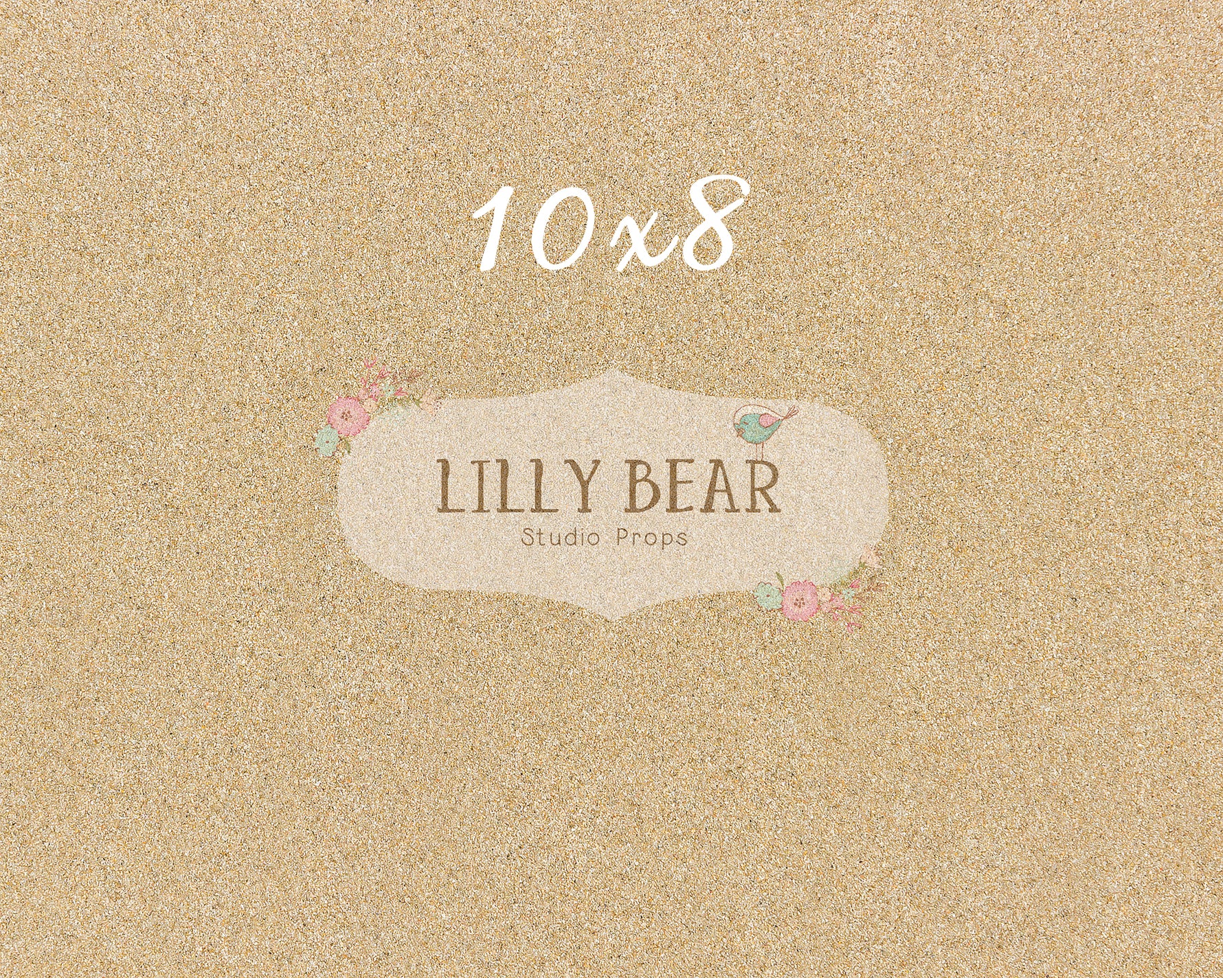 Sandy Beach Floor LB Pro Floor by Lilly Bear Studio Props sold by Lilly Bear Studio Props, beach - beach sand - FABRICS