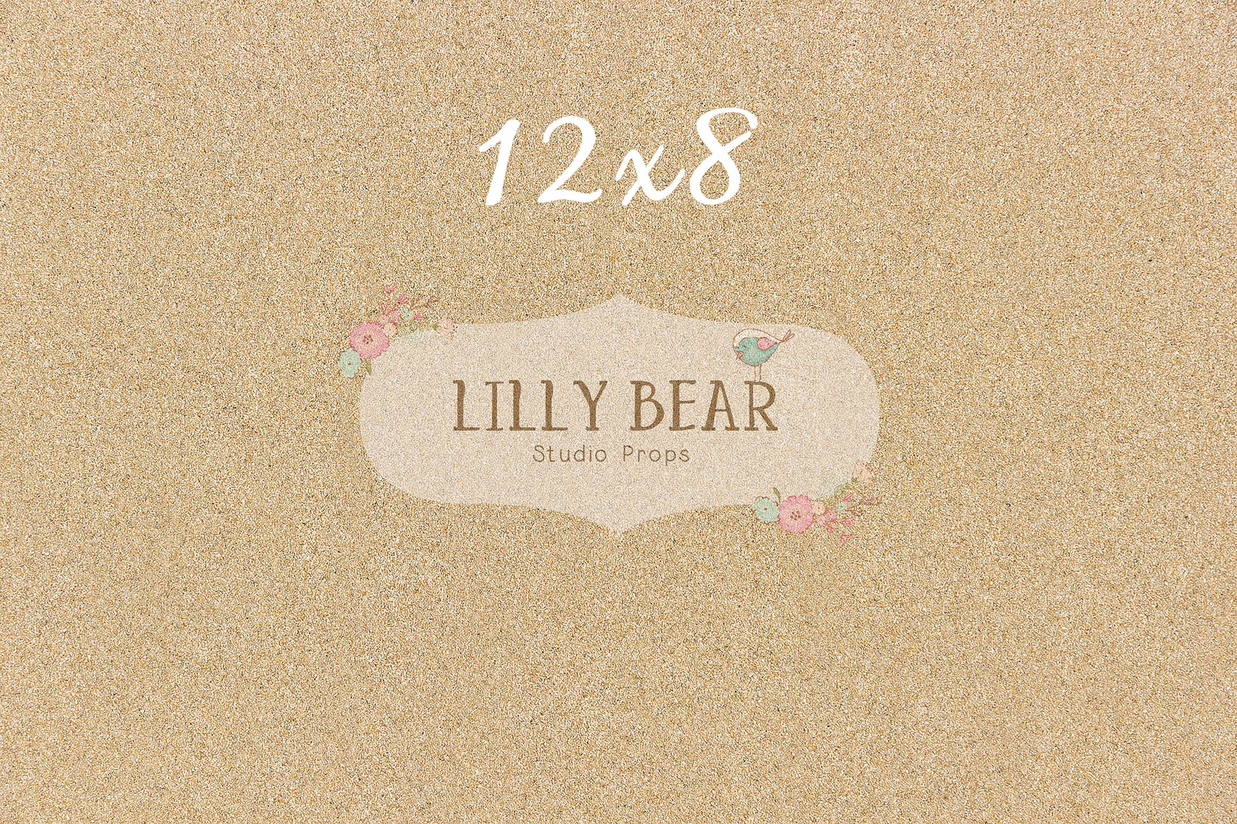 Sandy Beach Floor LB Pro Floor by Lilly Bear Studio Props sold by Lilly Bear Studio Props, beach - beach sand - FABRICS