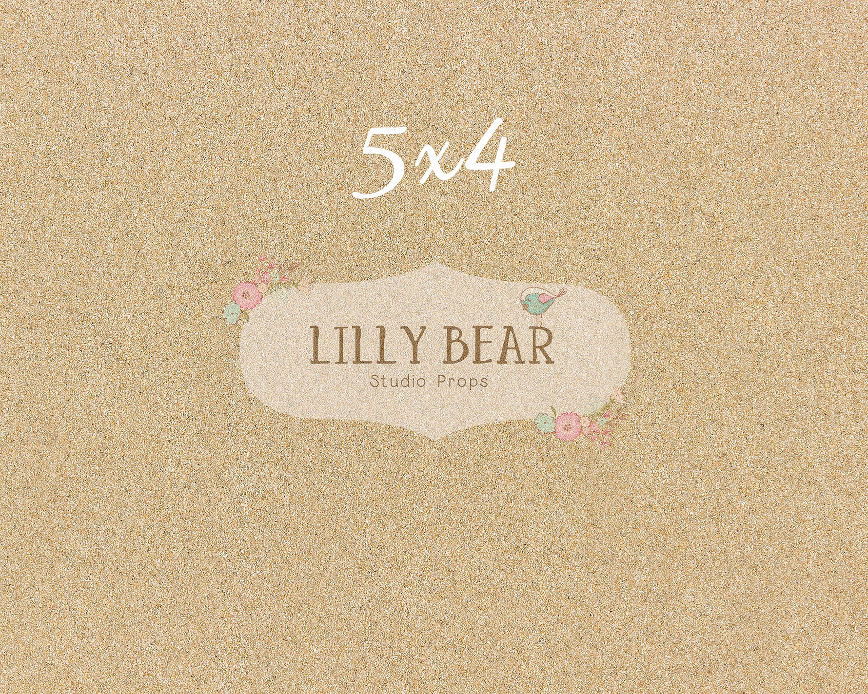 Sandy Beach Floor LB Pro Floor by Lilly Bear Studio Props sold by Lilly Bear Studio Props, beach - beach sand - FABRICS