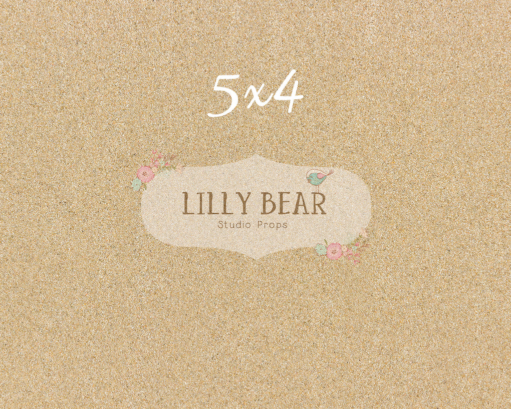 Sandy Beach Floor LB Pro Floor by Lilly Bear Studio Props sold by Lilly Bear Studio Props, beach - beach sand - FABRICS
