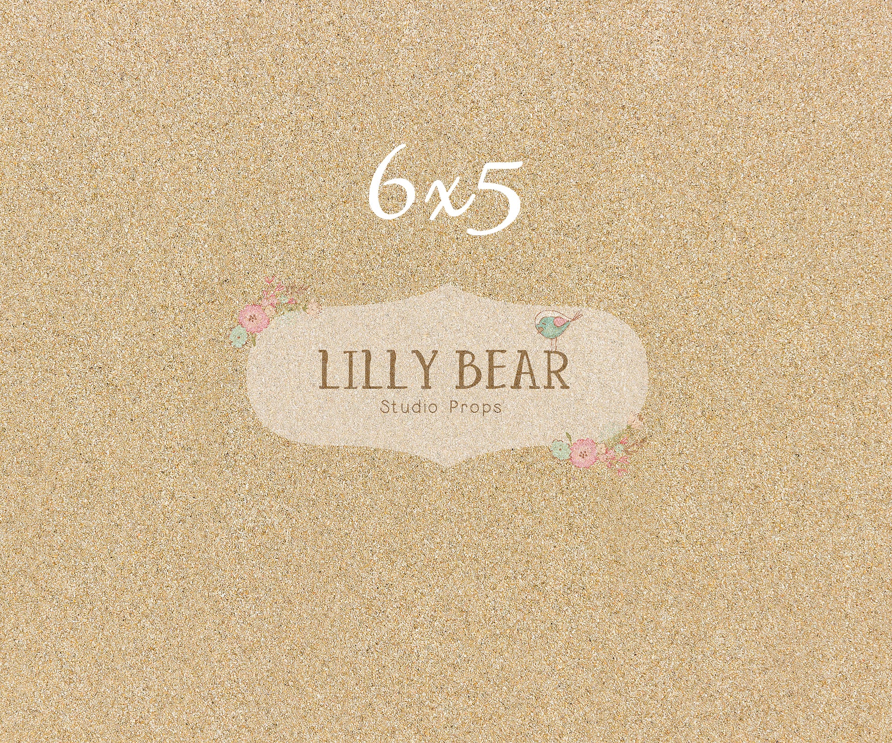 Sandy Beach Floor LB Pro Floor by Lilly Bear Studio Props sold by Lilly Bear Studio Props, beach - beach sand - FABRICS