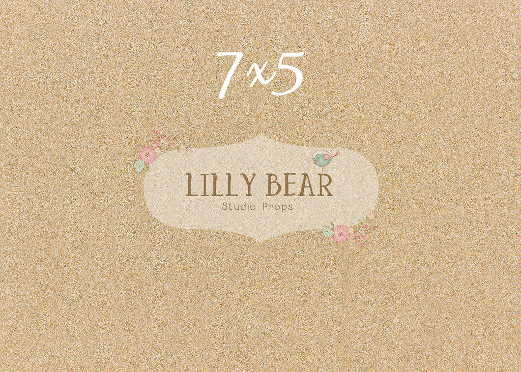 Sandy Beach LB Pro Floor by Lilly Bear Studio Props sold by Lilly Bear Studio Props, beach - beach sand - FABRICS - FLO