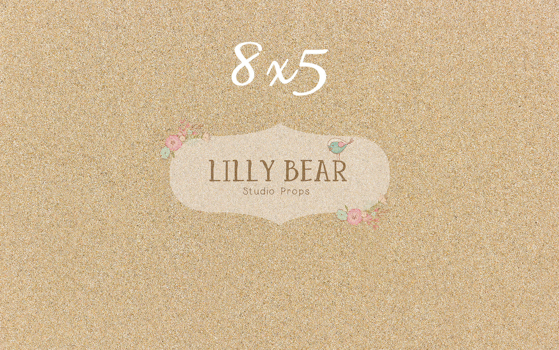 Sandy Beach Floor LB Pro Floor by Lilly Bear Studio Props sold by Lilly Bear Studio Props, beach - beach sand - FABRICS