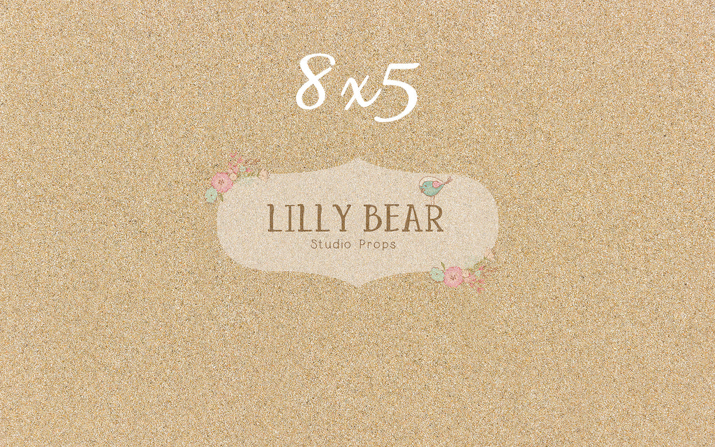 Sandy Beach Floor LB Pro Floor by Lilly Bear Studio Props sold by Lilly Bear Studio Props, beach - beach sand - FABRICS