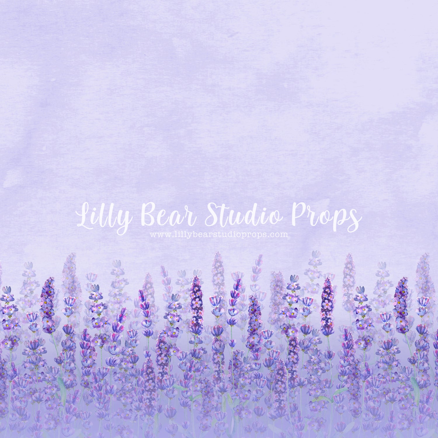 Lilac Fields by Lilly Bear Studio Props sold by Lilly Bear Studio Props, FABRICS - field - floral - florals - girl - li