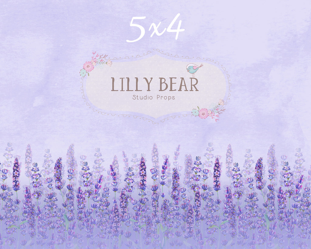 Lilac Fields by Lilly Bear Studio Props sold by Lilly Bear Studio Props, FABRICS - field - floral - florals - girl - li
