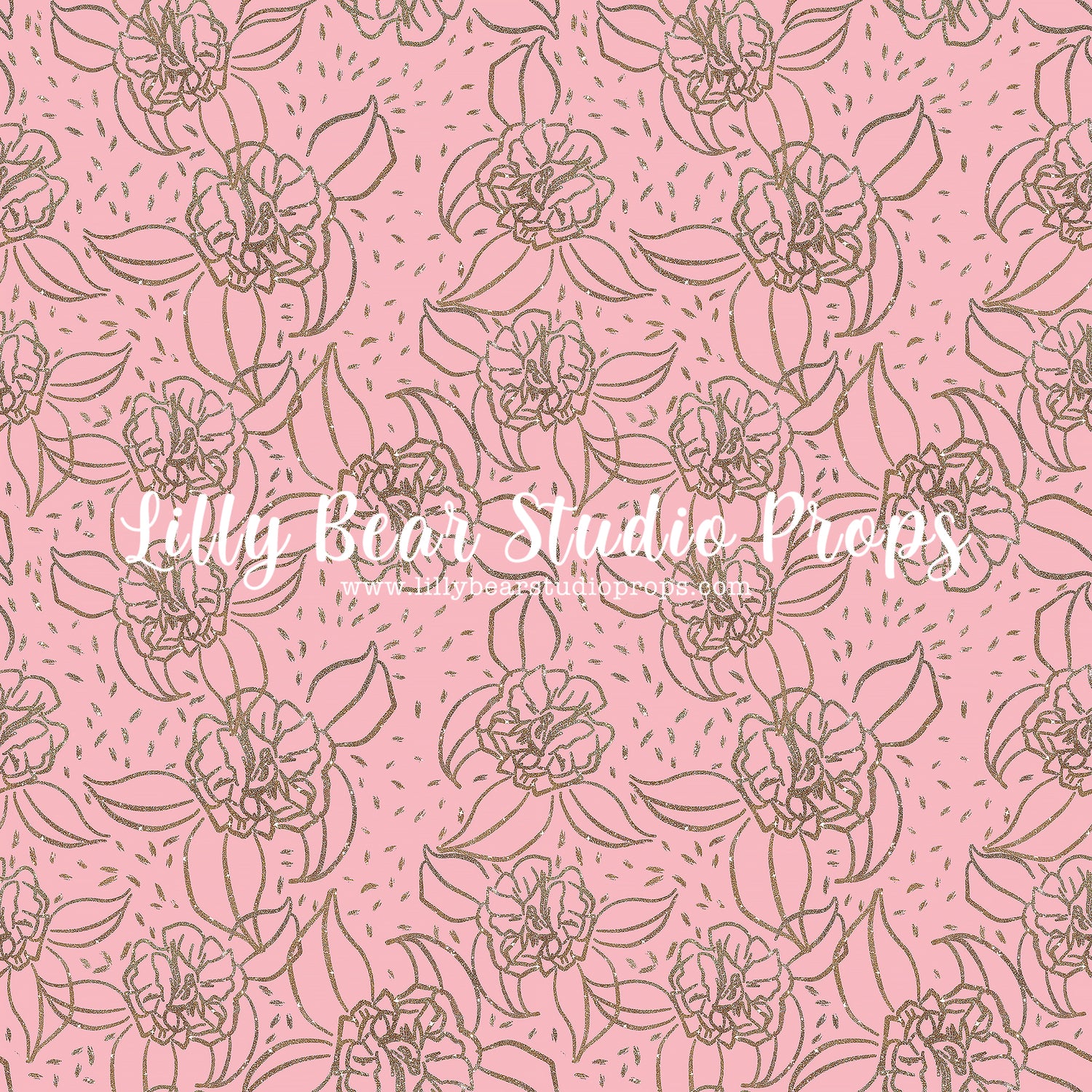 Lillian by Lilly Bear Studio Props sold by Lilly Bear Studio Props, floral - flower - flowers - girls - glitter - glitt